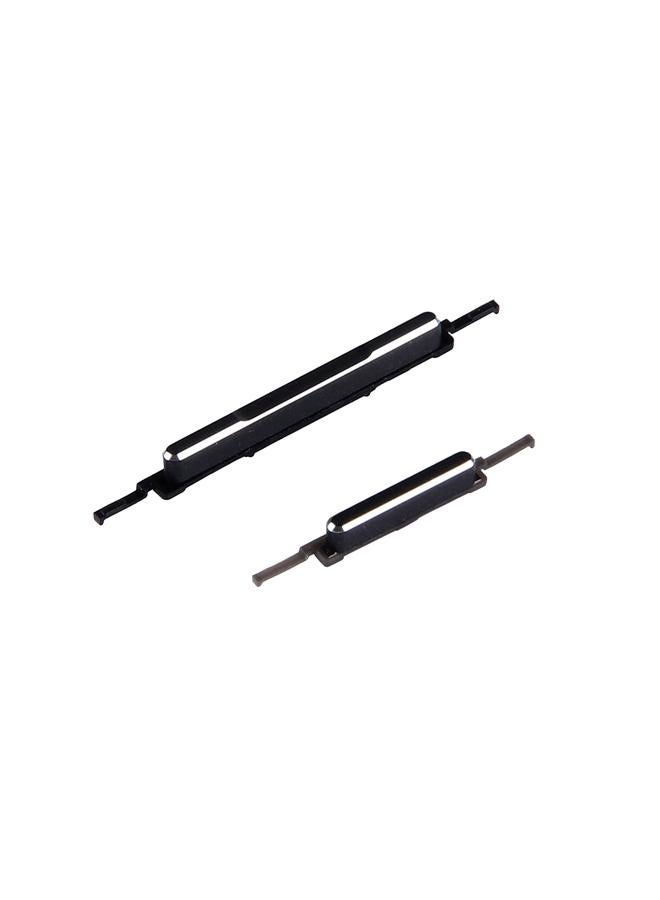 For Galaxy Note IV / N910 Side Keys(Black) - Image 1